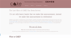 Desktop Screenshot of cakepdx.com